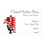 Barber Shop Business Cards