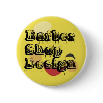 Barber Shop Design Button by barbershopdesign