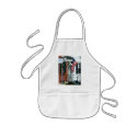 Barber Shop Entrance apron