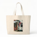 Barber Shop Entrance bag
