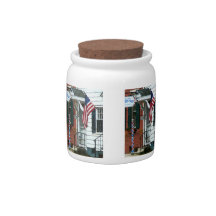 Barber Shop Entrance Candy Dish