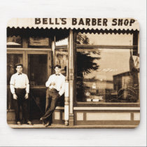 Barber Shop mousepads