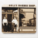 Barber Shop mousepads