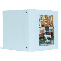 Barber Shop One Chair Binder