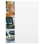Barber Shop One Chair Letterhead Template