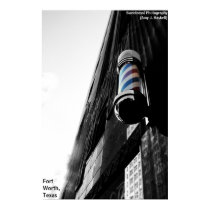Barber Shop Pole Poster posters