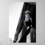 Barber Shop Pole Poster