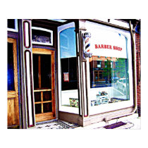 Barber Shop posters
