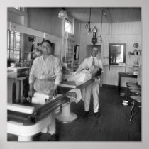 Barber Shop Print