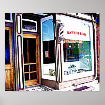 Barber Shop Print