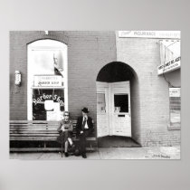 Barber Shop Watertown Tennessee Poster