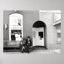 Barber Shop Watertown Tennessee Poster