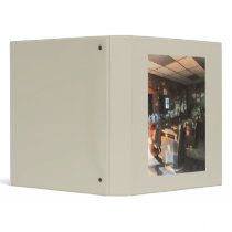 Barber Shop With Sun Streaming Through Window Binder