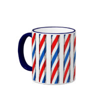 Barber Stripes Coffee Mug