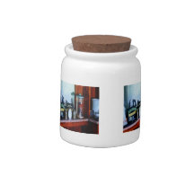 Barber Supplies Candy Jars
