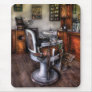 Barber - The Barber Chair Mouse Pads