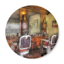 Barber - The Barber Shop II Refrigerator Magnets