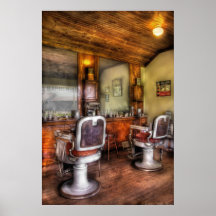 Barber - The Barber Shop II Print