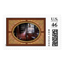 Barber - The country barber Postage