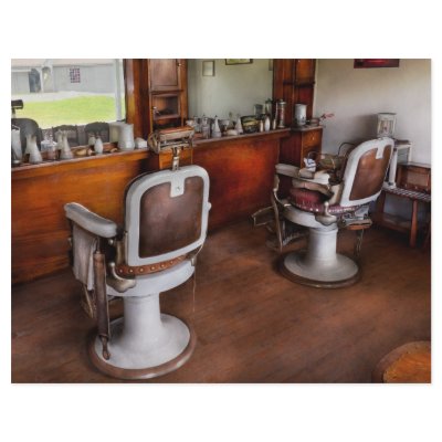 Barber - The Hair Stylist Flyer by suburbanscenes