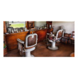 Barber - The Hair Stylist photo cards