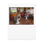 Barber - The Hair Stylist Postcards