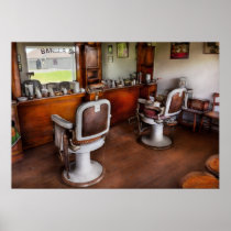 Barber - The Hair Stylist Posters