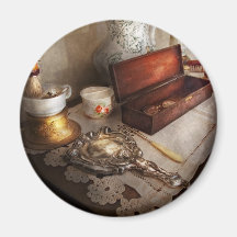 Barber - The morning ritual Fridge Magnet