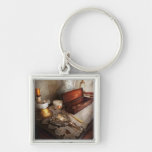 Barber - The morning ritual Keychains