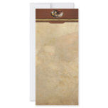 Barber - The morning ritual Rack Card Template