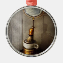 Barber - The morning shave Ornament