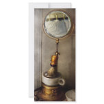 Barber - The morning shave Personalized Rack Card