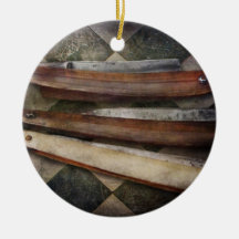 Barber - The Razor Christmas Tree Ornament