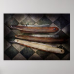 Barber - The Razor Posters