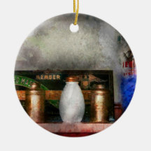 Barber - Things you stare at Christmas Ornament