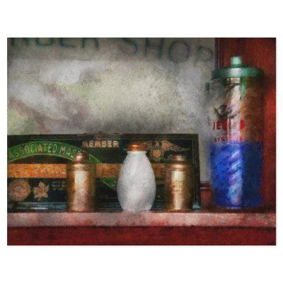 Barber - Things you stare at Custom Flyer by suburbanscenes