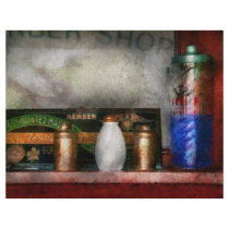 Barber - Things you stare at Custom Flyer