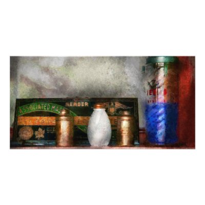 Barber - Things you stare at Photo Card Template by suburbanscenes