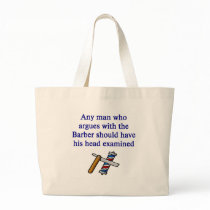 Barber Tote Bag