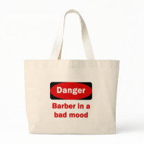 Barber Tote Bag