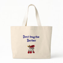 Barber Tote Bag