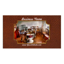 Barber - We accept children business cards