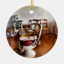 Barber - We accept children Ornaments