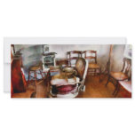 Barber - We accept children Rack Cards
