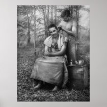 Barber - WWII - GI Haircut Posters