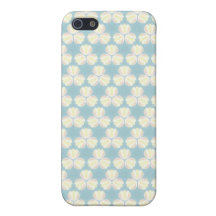 Barberries Flowers Pattern iPhone 5 Case