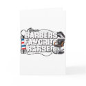 Barbers Favorite Barber cards by Aeonic_Innovations Barbers Favorite Barber cards