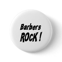 Barbers Rock! Button