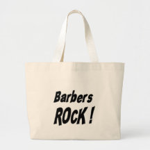 Barbers Rock! Tote Bag