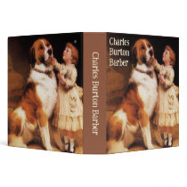 Barber's Trust binders